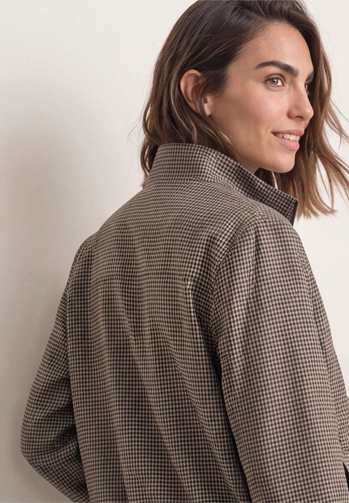 Street One Houndstooth Jacket