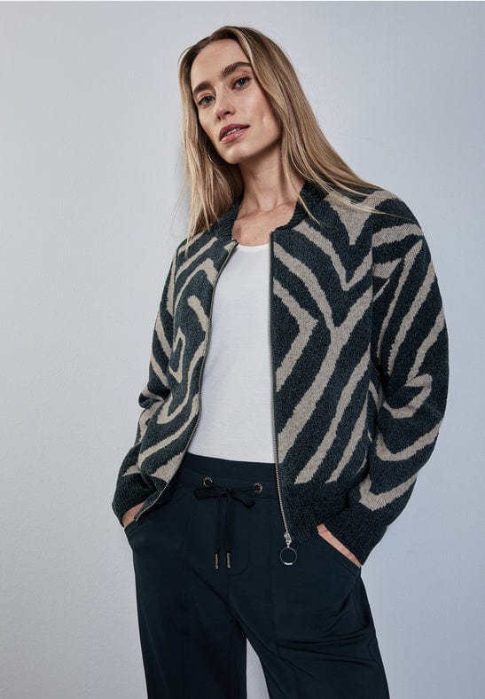 Street One Jacquard Cardigan