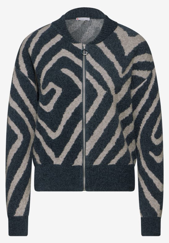 Street One Jacquard Cardigan