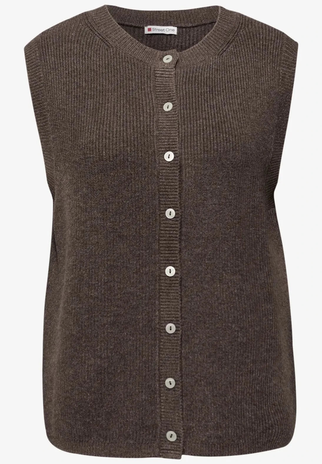Street One Sleeveless Cardigan