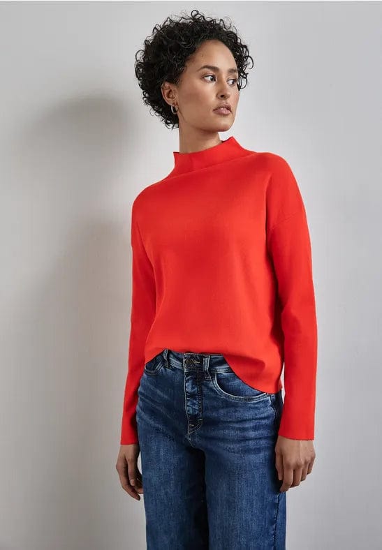 Street One Basic Turtleneck Sweater