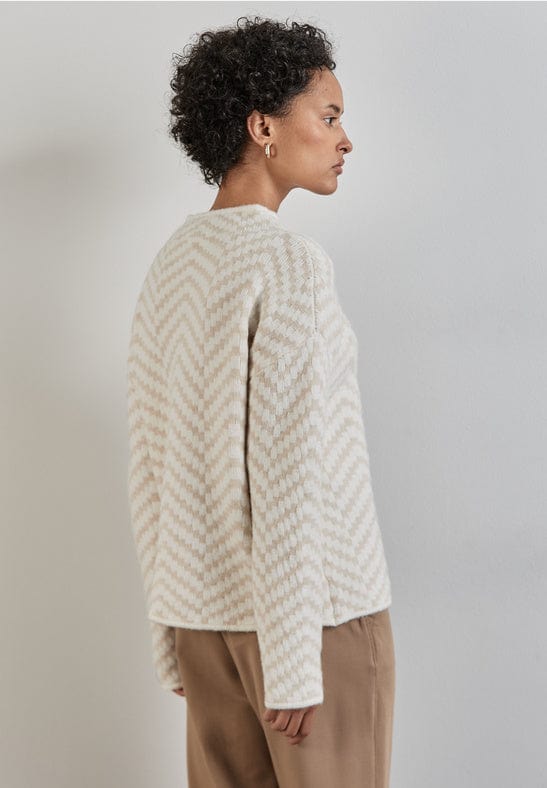 Street One Jacquard Sweater