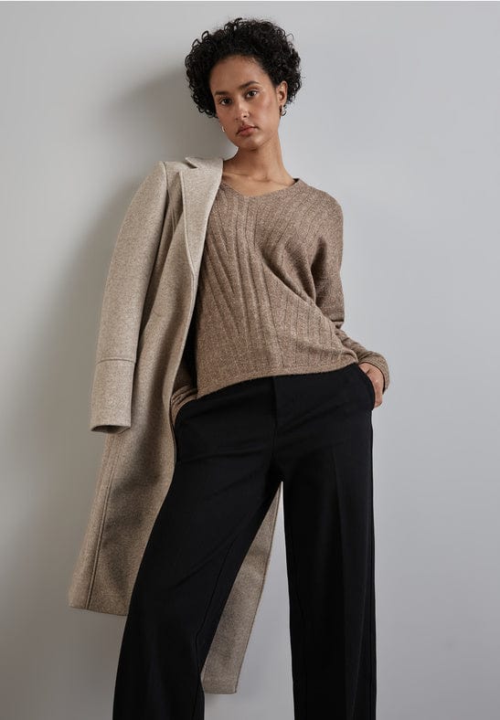 Street One V-Neck Knit