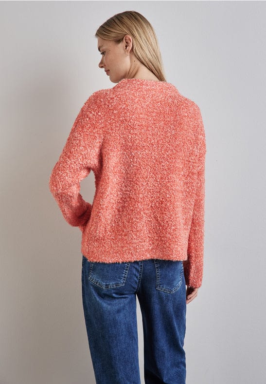 Street One Multicolour Boucle Sweater