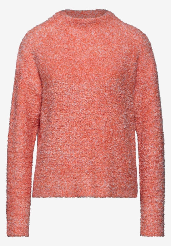 Street One Multicolour Boucle Sweater