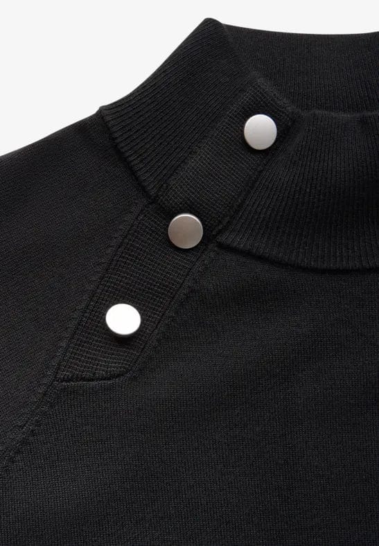 Street One Sweater with Buttons