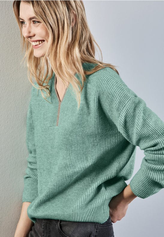 Street One V-Neck Sweater