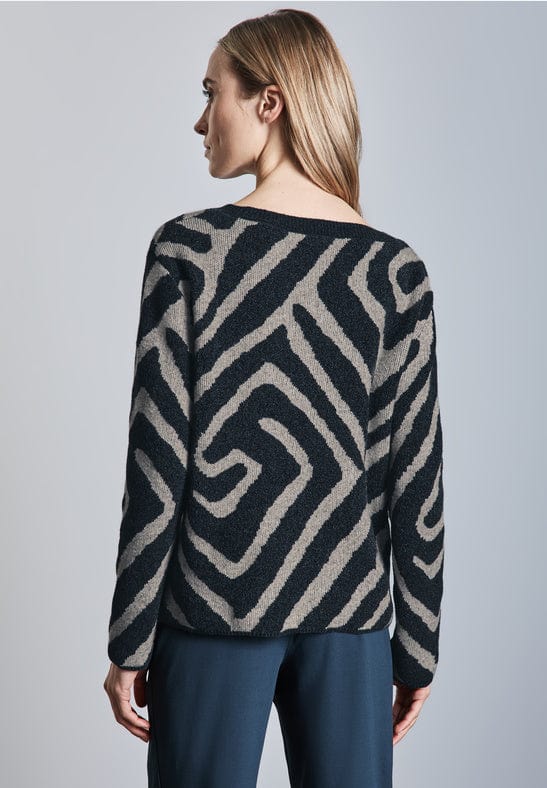 Street One Jacquard Sweater