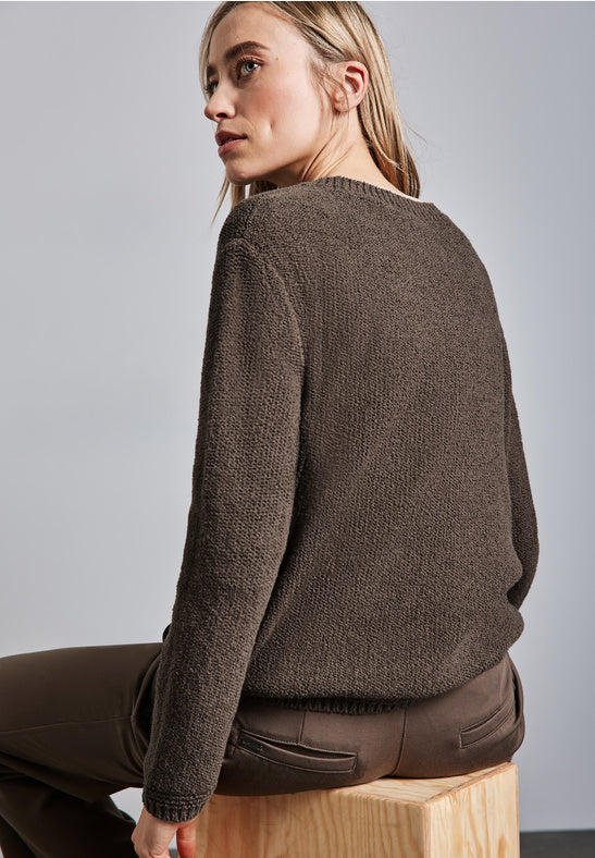 Street One Round Neck Sweater