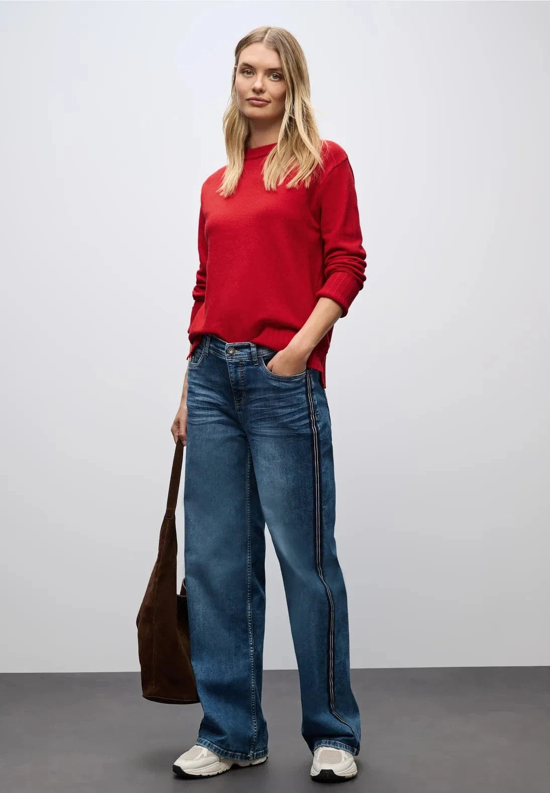 Street One Round Neck Sweater