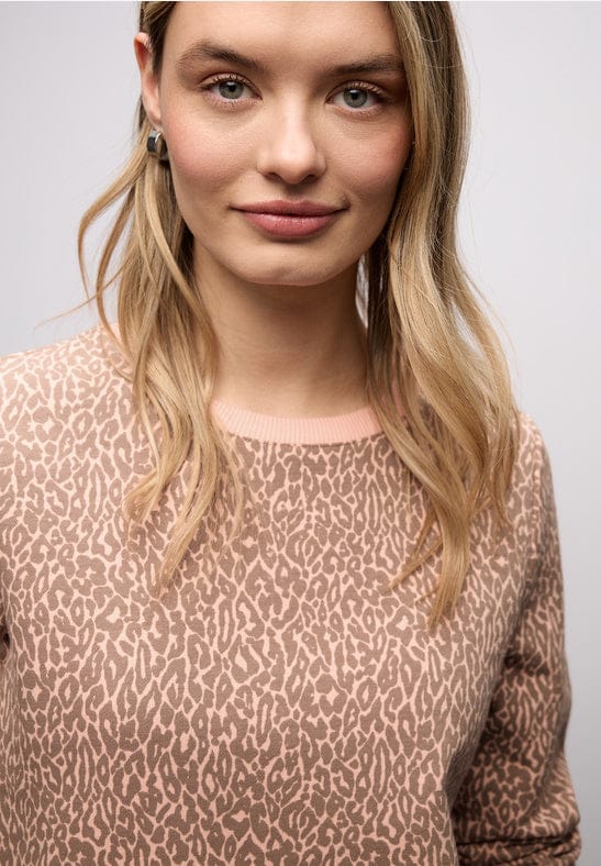 Street One Print Sweater