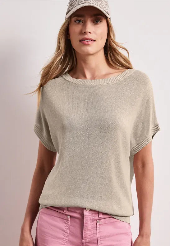 Street One Sleeveless Knit Sweater