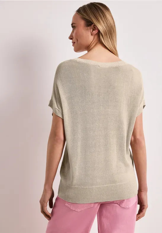 Street One Sleeveless Knit Sweater
