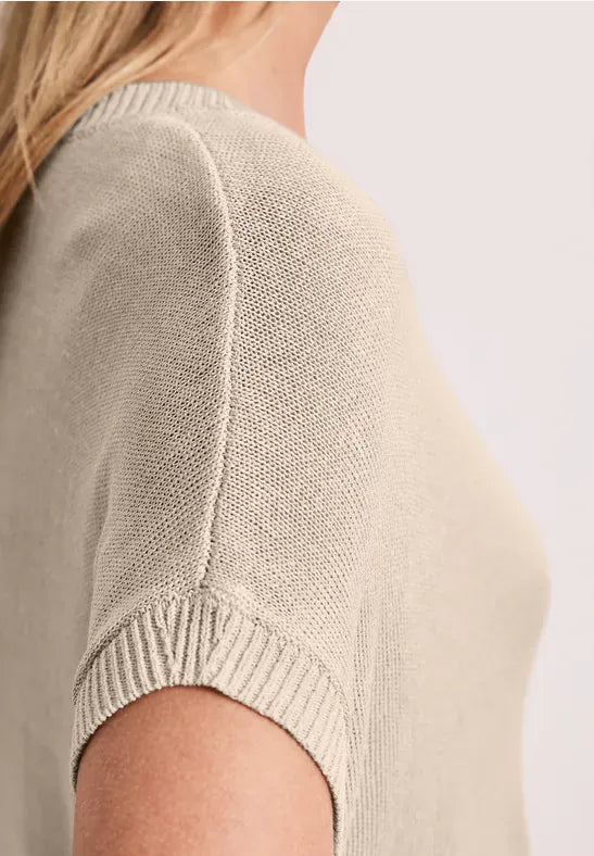 Street One Sleeveless Knit Sweater