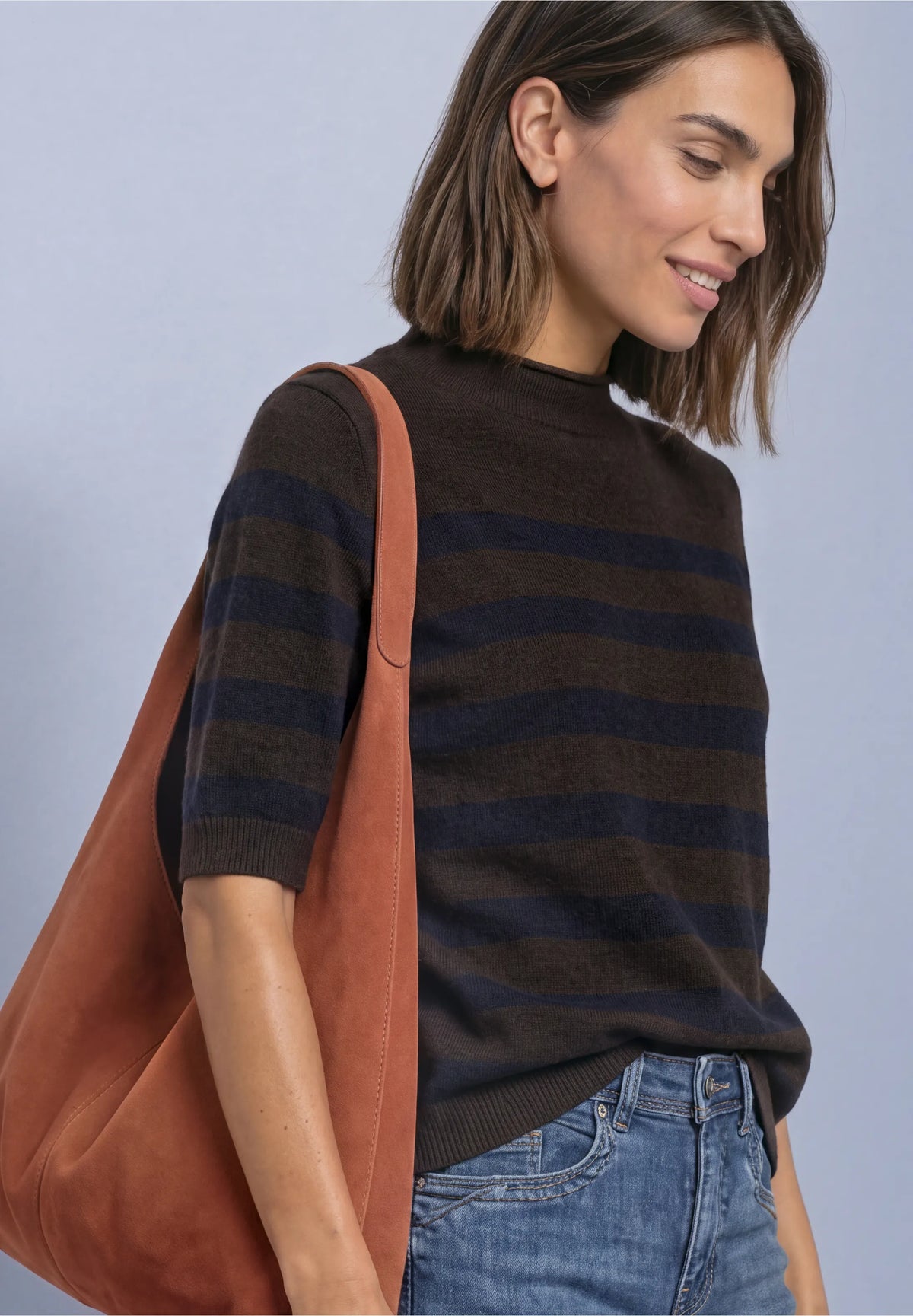 Street One Striped Sweater