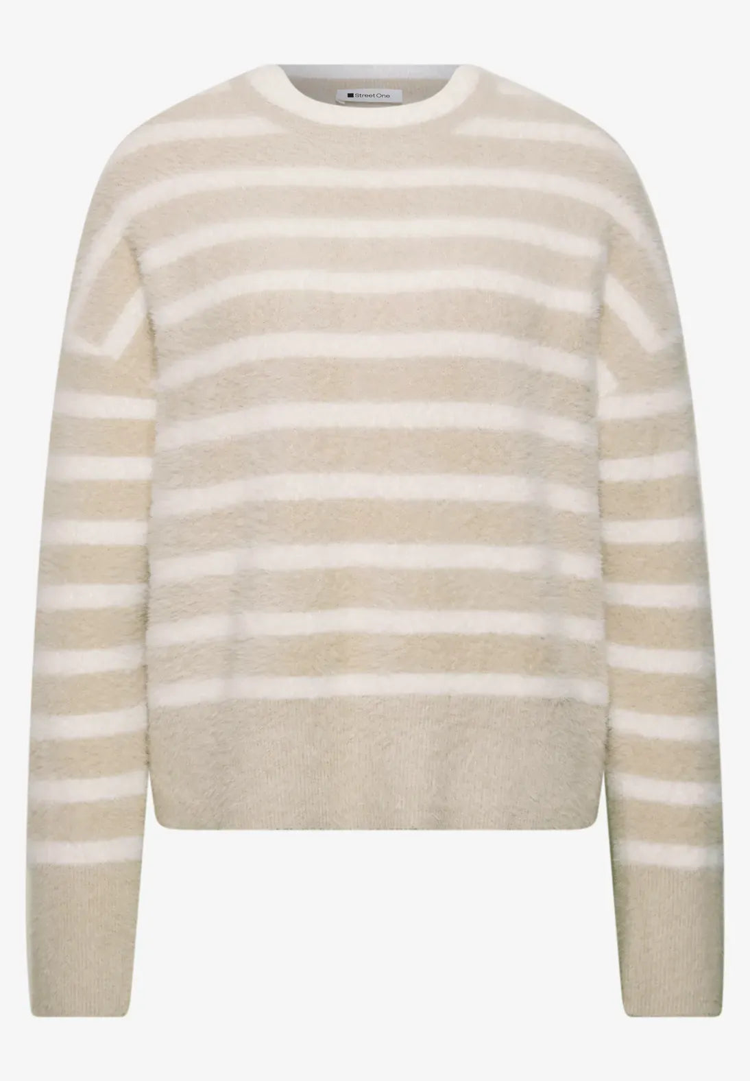 Street One Fluffy Stripe Knit