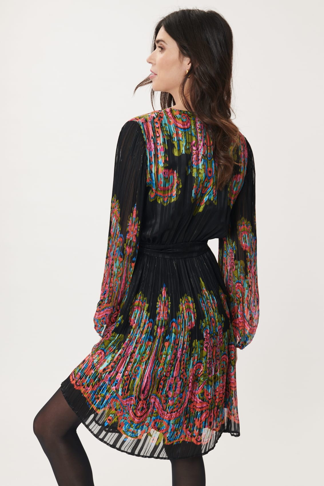 Derhy Kalediscope Print Dress