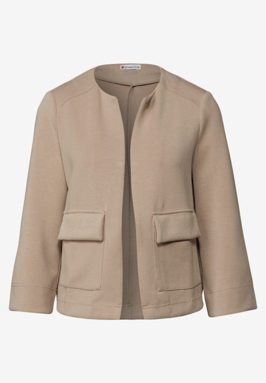 Street One Silk Look Jacket