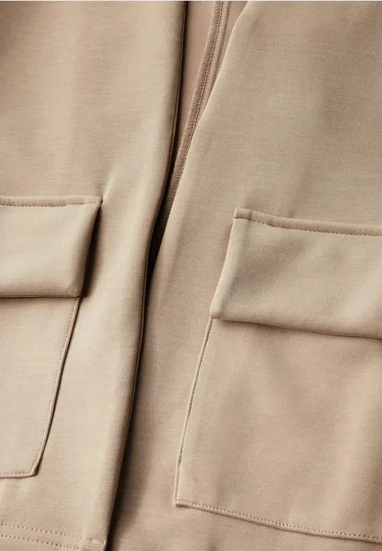 Street One Silk Look Jacket
