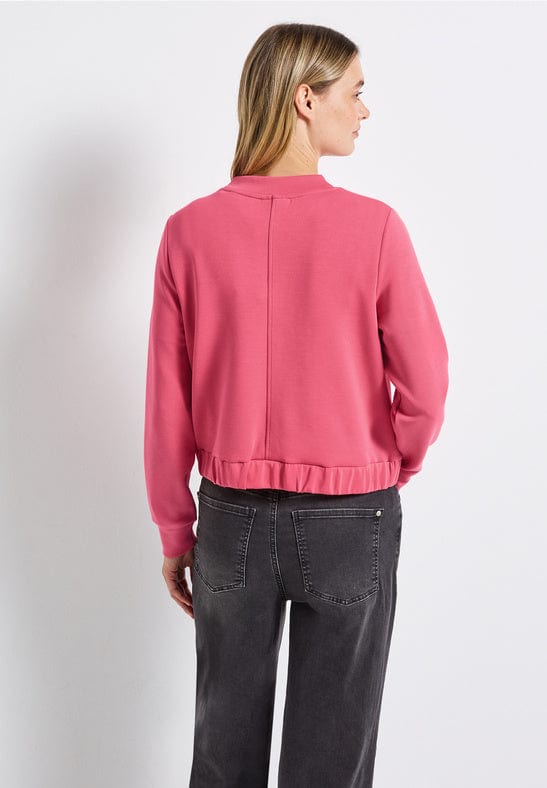 Street One Metallic Button Closure Jacket