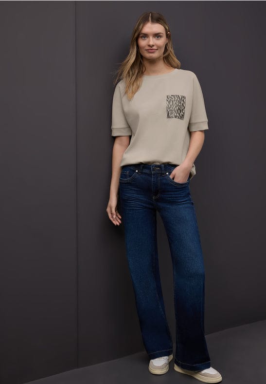 Street One Print Pocket Shirt