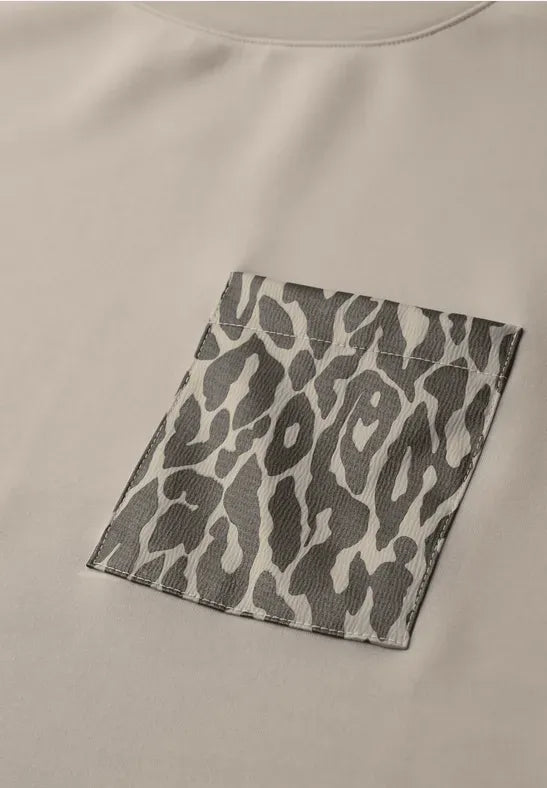 Street One Print Pocket Shirt