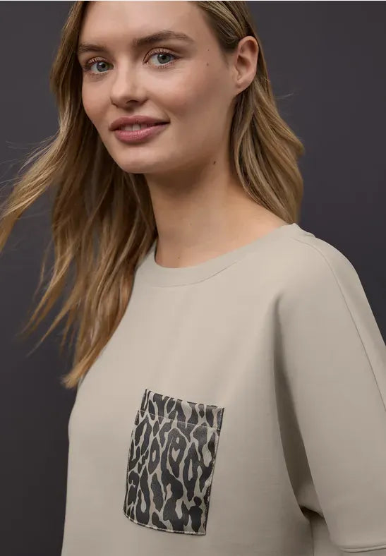 Street One Print Pocket Shirt