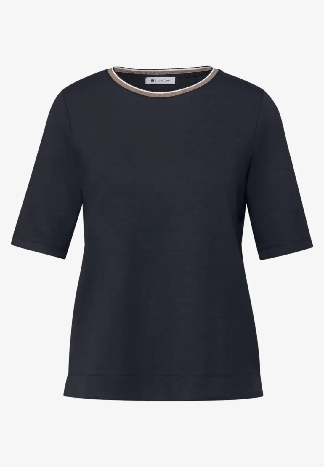 Street One Shirt with Stripes