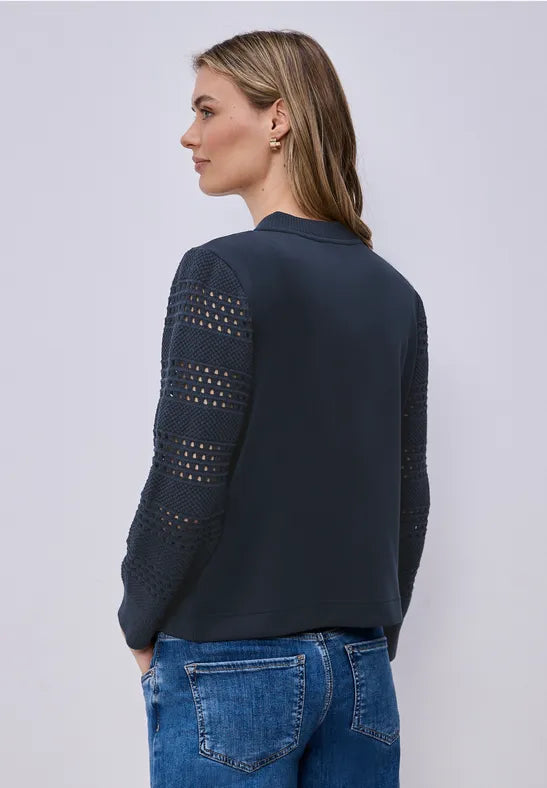 Street One Silk Look Jacket