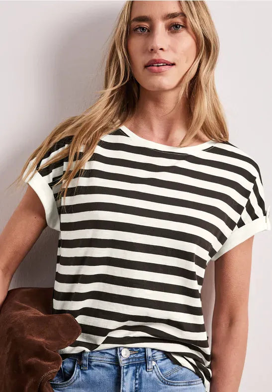 Street One Striped T-Shirt