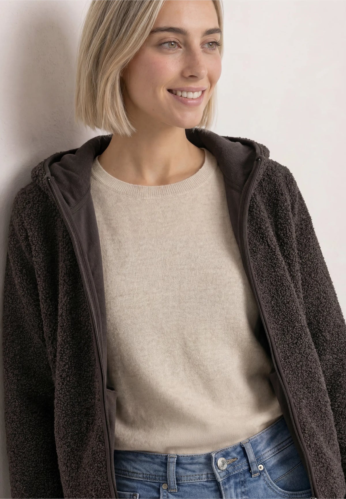Street One Teddy Jacket