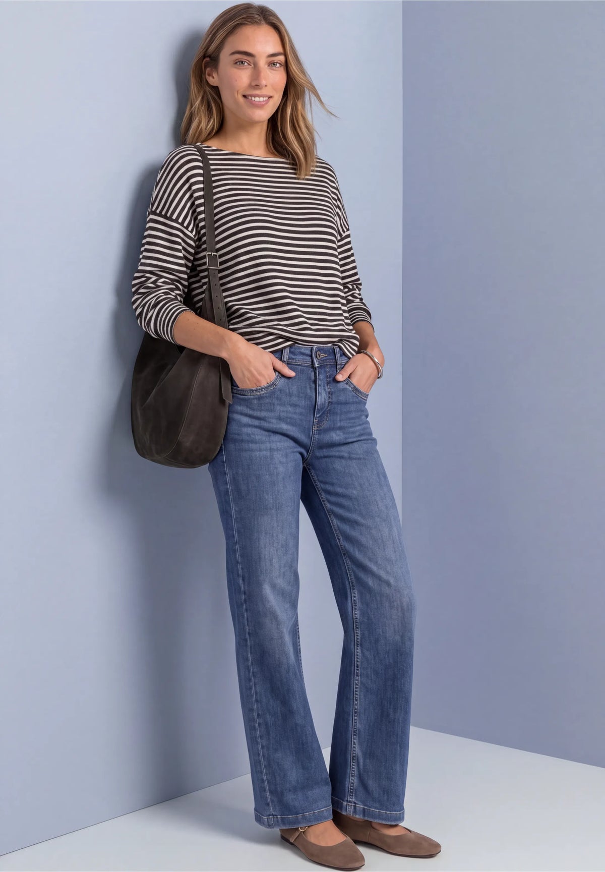Street One Stripe Top