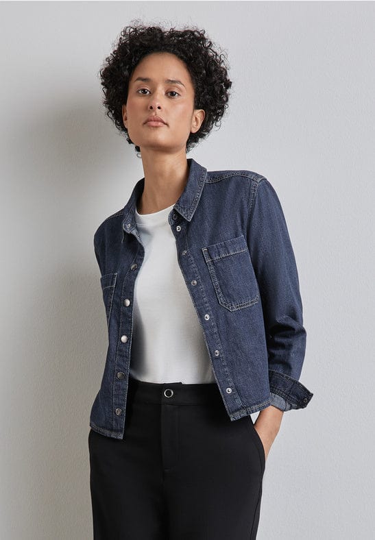 Street One Denim Blouse