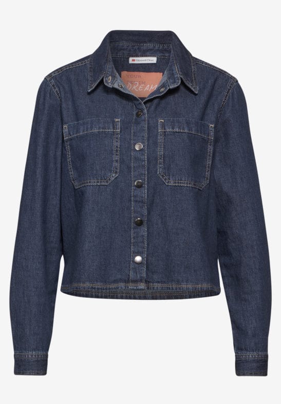 Street One Denim Blouse