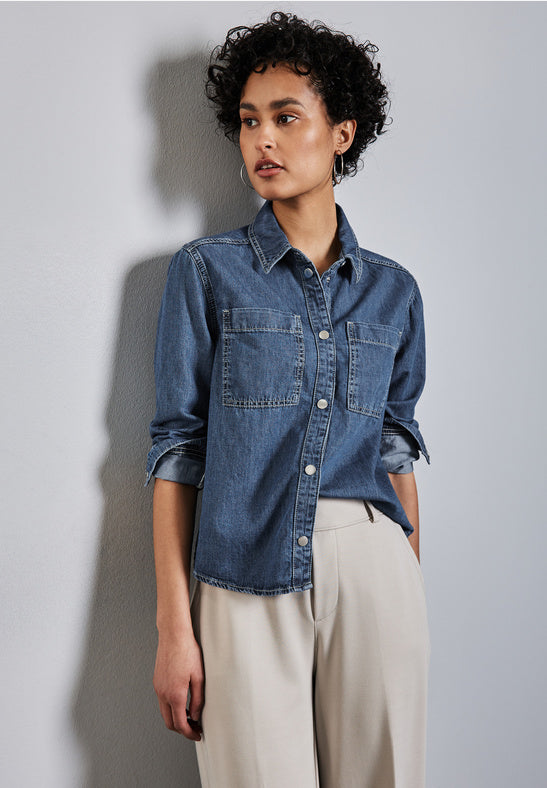 Street One Denim Shirt