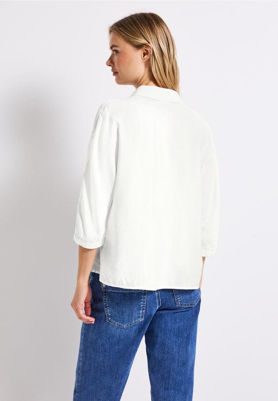 Street One Buttoned Shirt collar Blouse