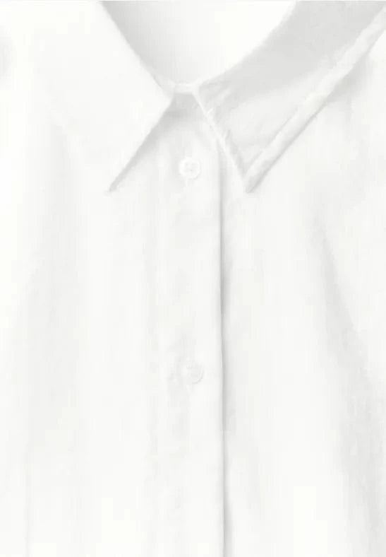 Street One Buttoned Shirt collar Blouse