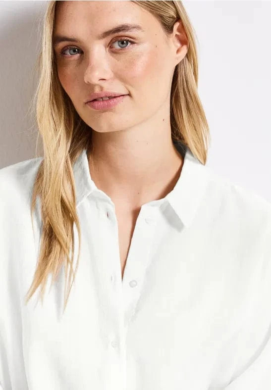 Street One Buttoned Shirt collar Blouse