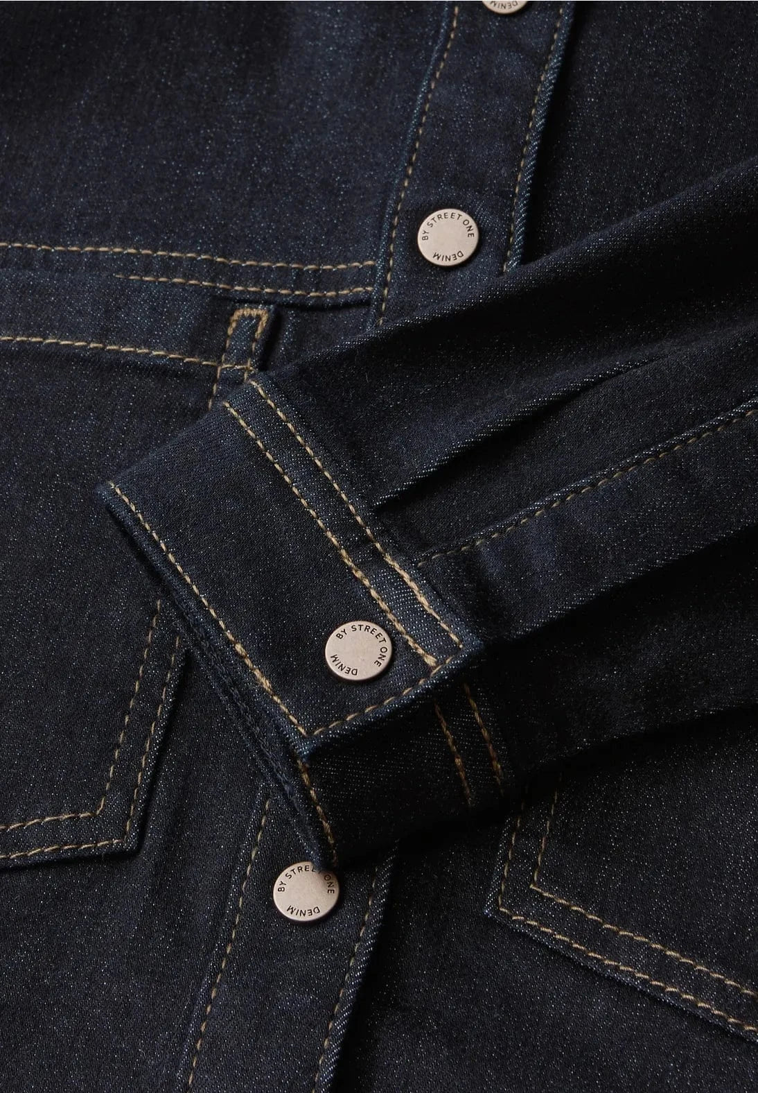 Street One Side Stripe Elasticated Jean