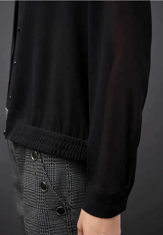 Street One Chiffon Detail Shirt