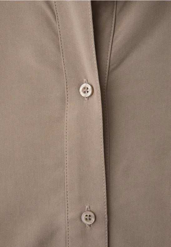 Street One Blouse with Elasticated Hem