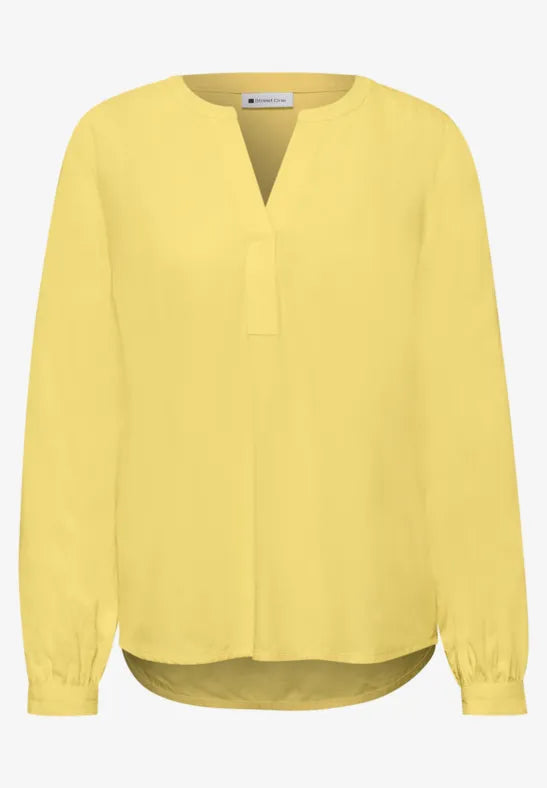 Street One Splitneck Tunic Blouse
