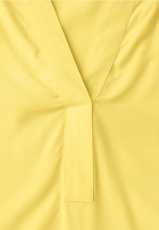 Street One Splitneck Tunic Blouse