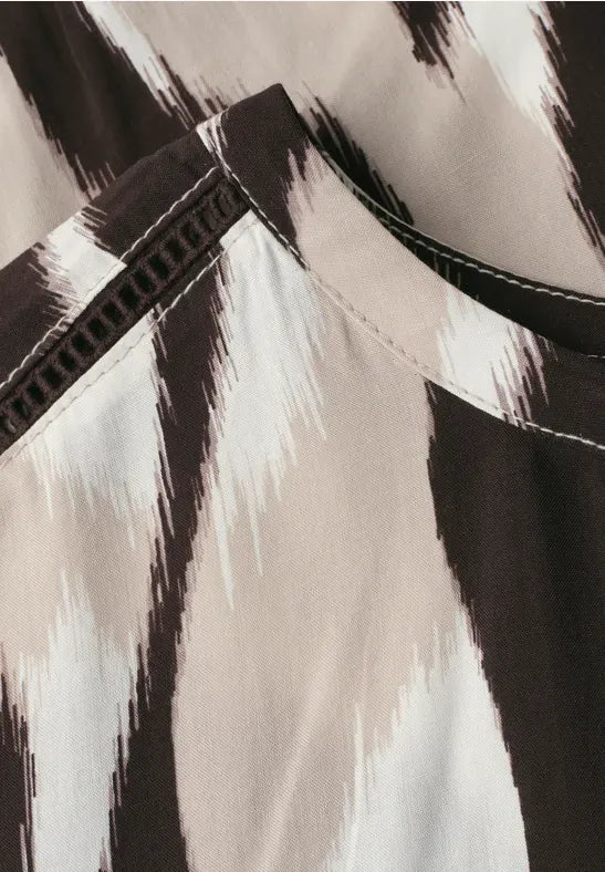 Street One Animal Print Blouse