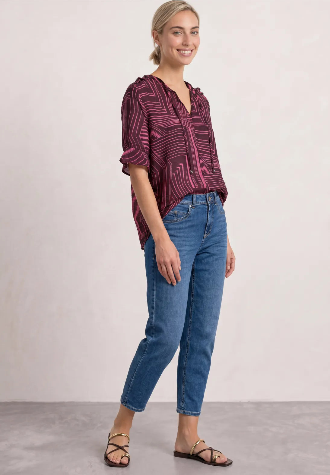 Street One Tunic Blouse