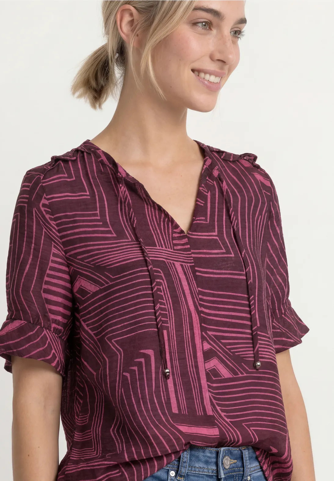 Street One Tunic Blouse