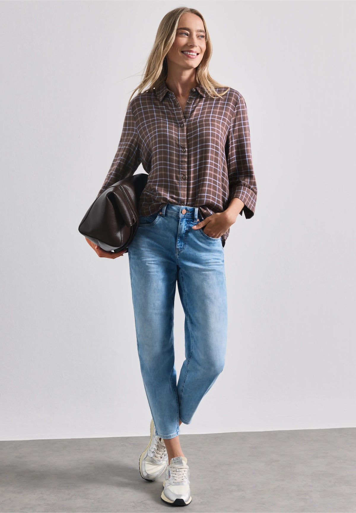 Street One Check Shirt