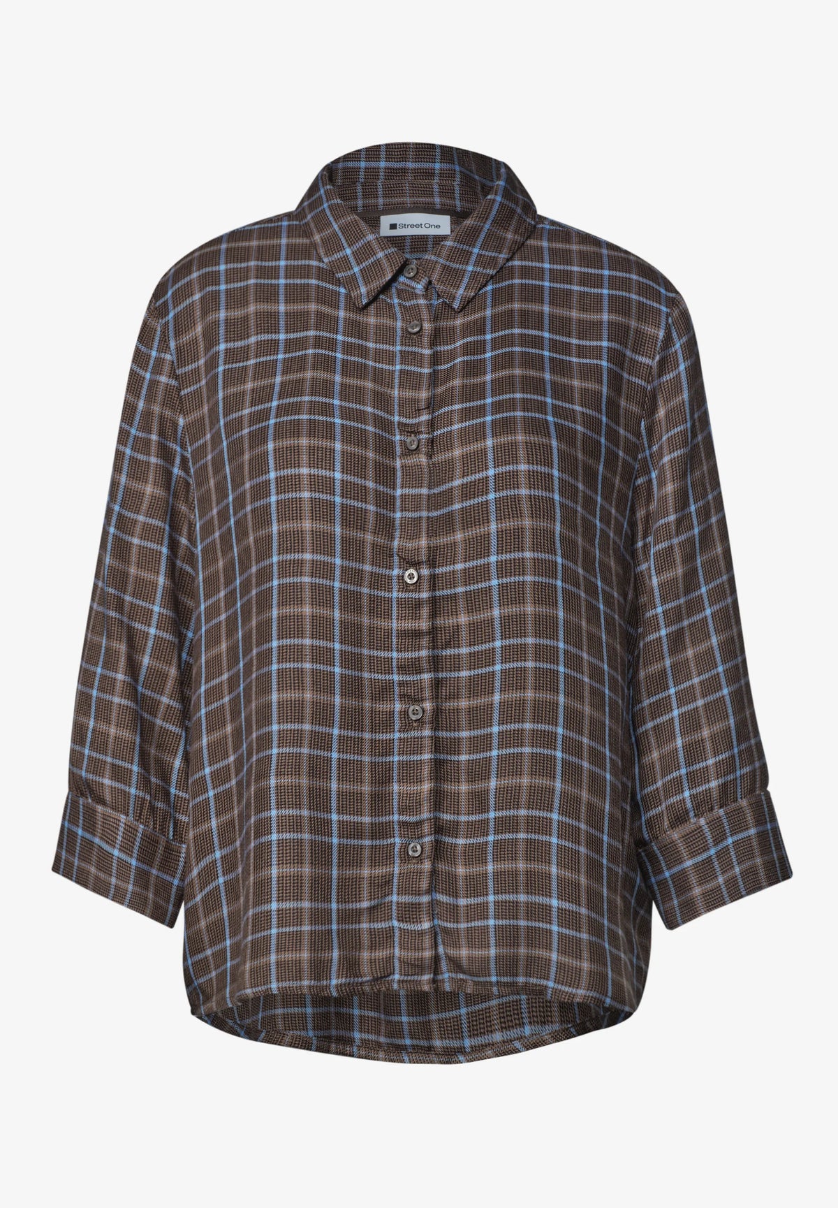 Street One Check Shirt