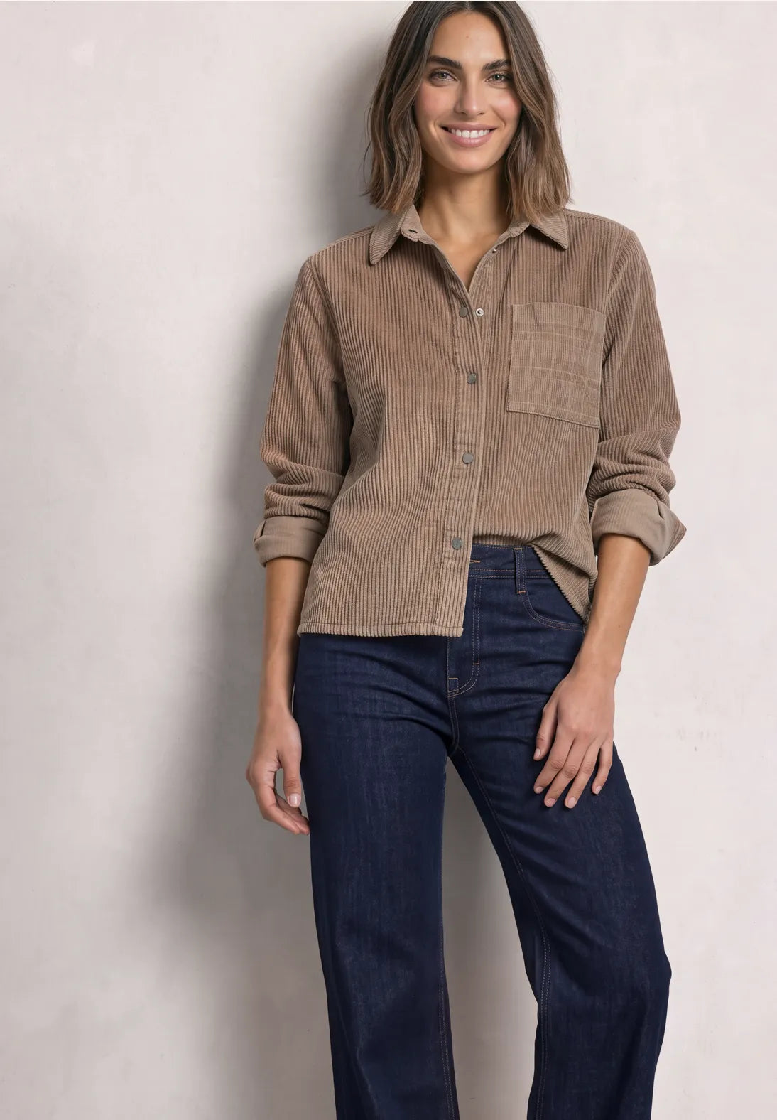 Street One Corduroy Shirt