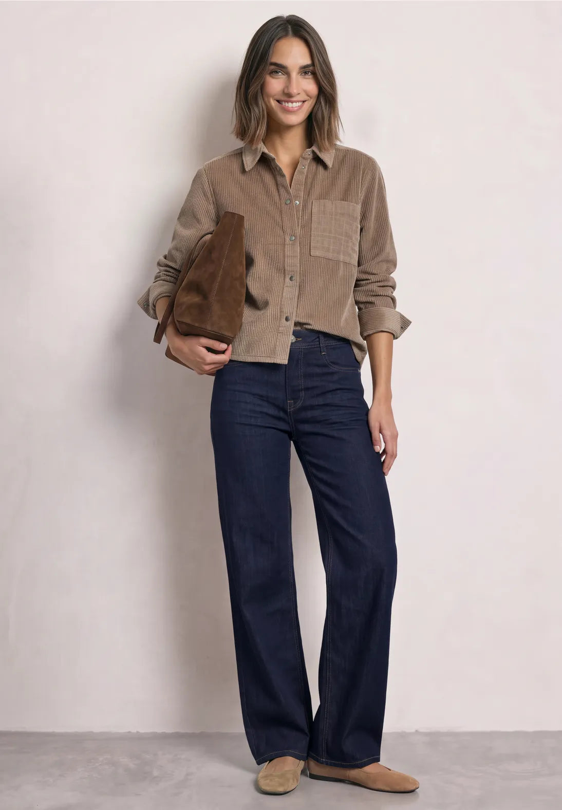 Street One Corduroy Shirt